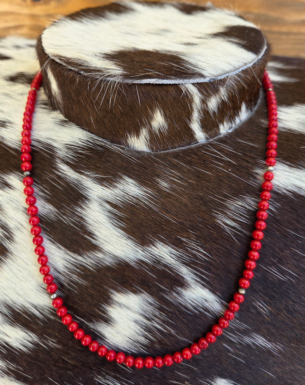 Red Coral Necklace (top)
