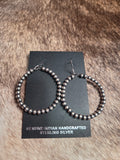 Pearl hoops