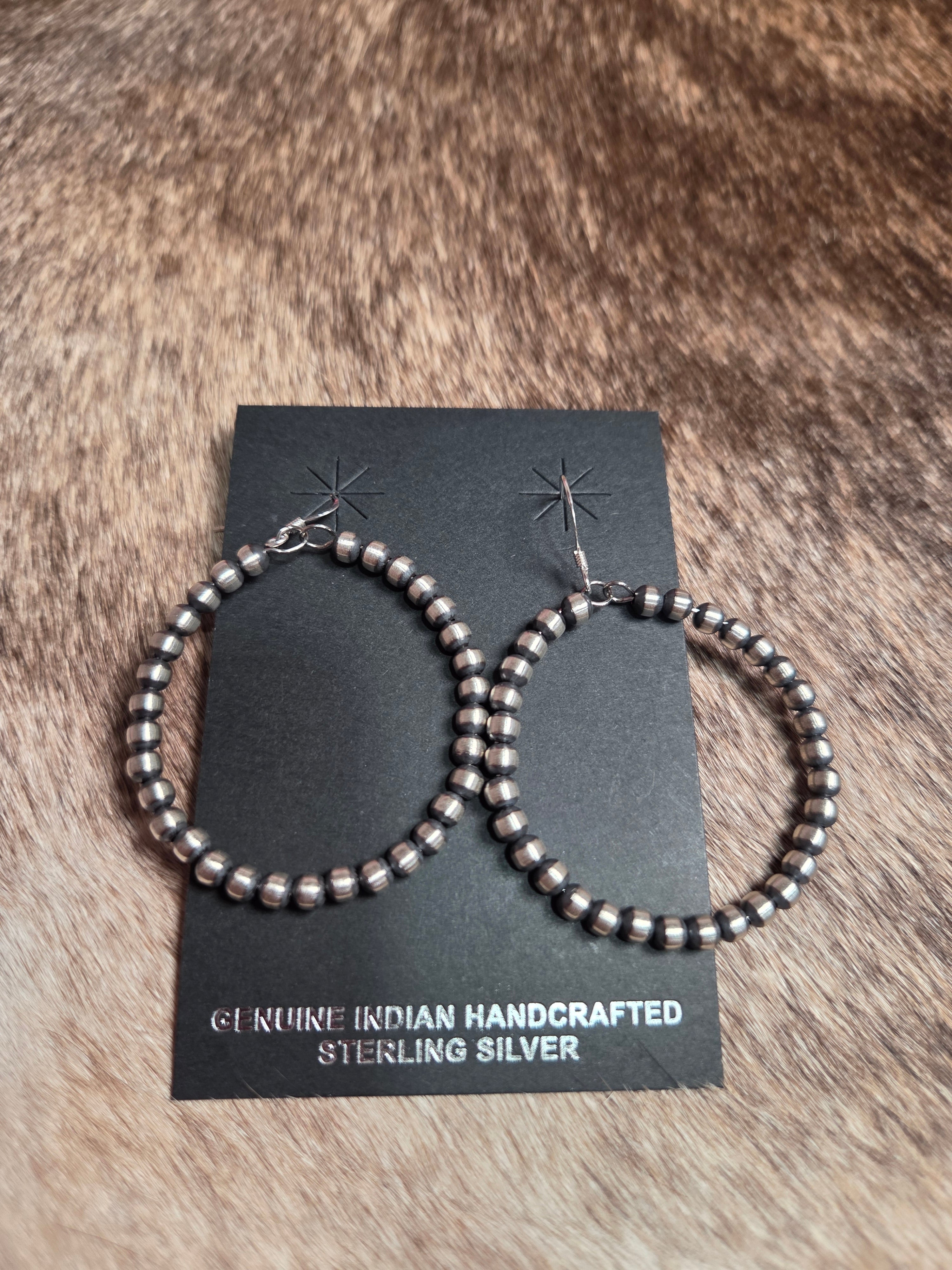 Pearl hoops