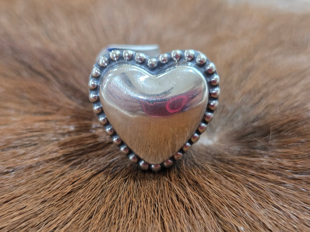 Small Heart ring