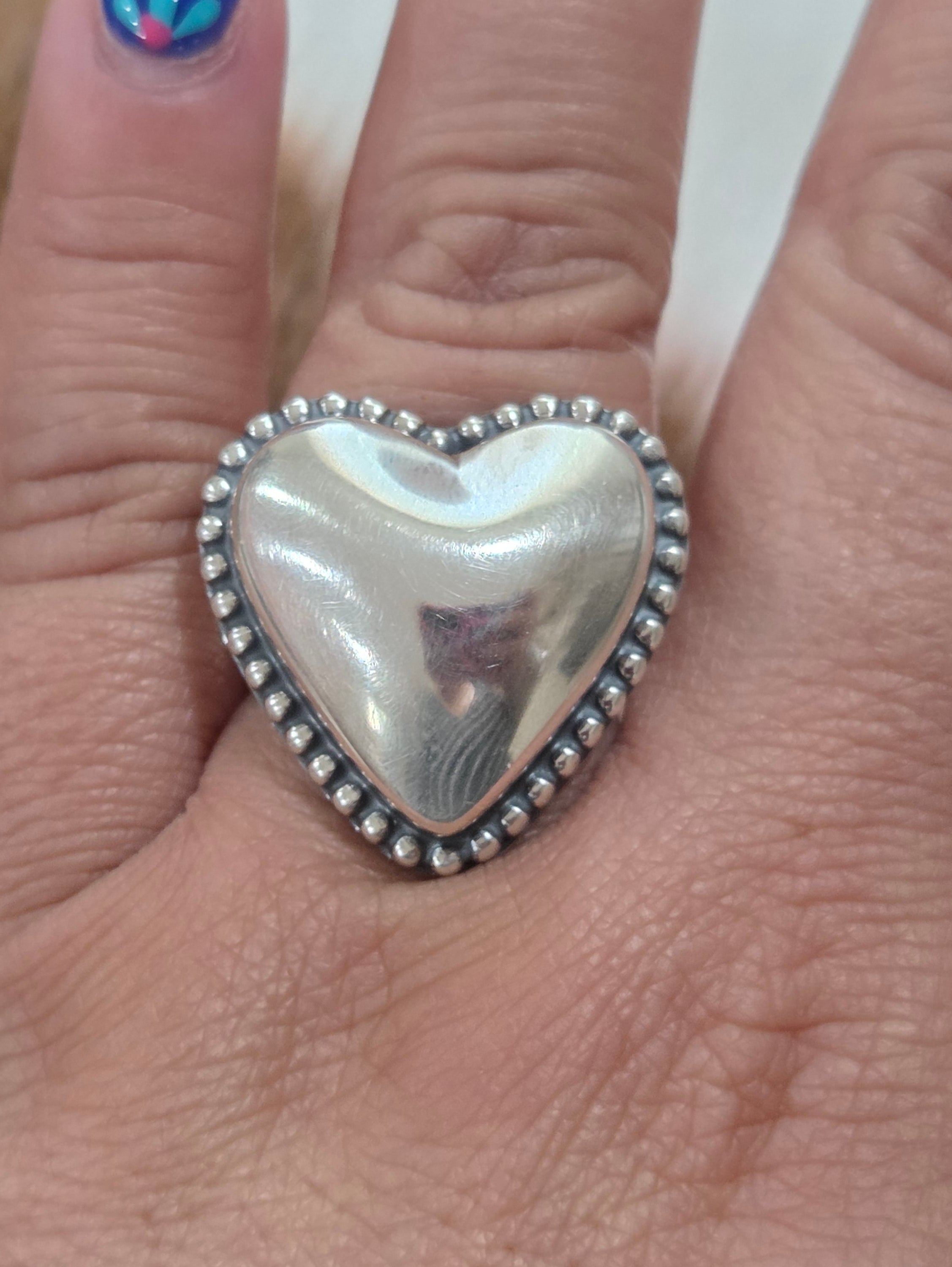 Medium Heart Ring