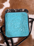 Turquoise crossbody