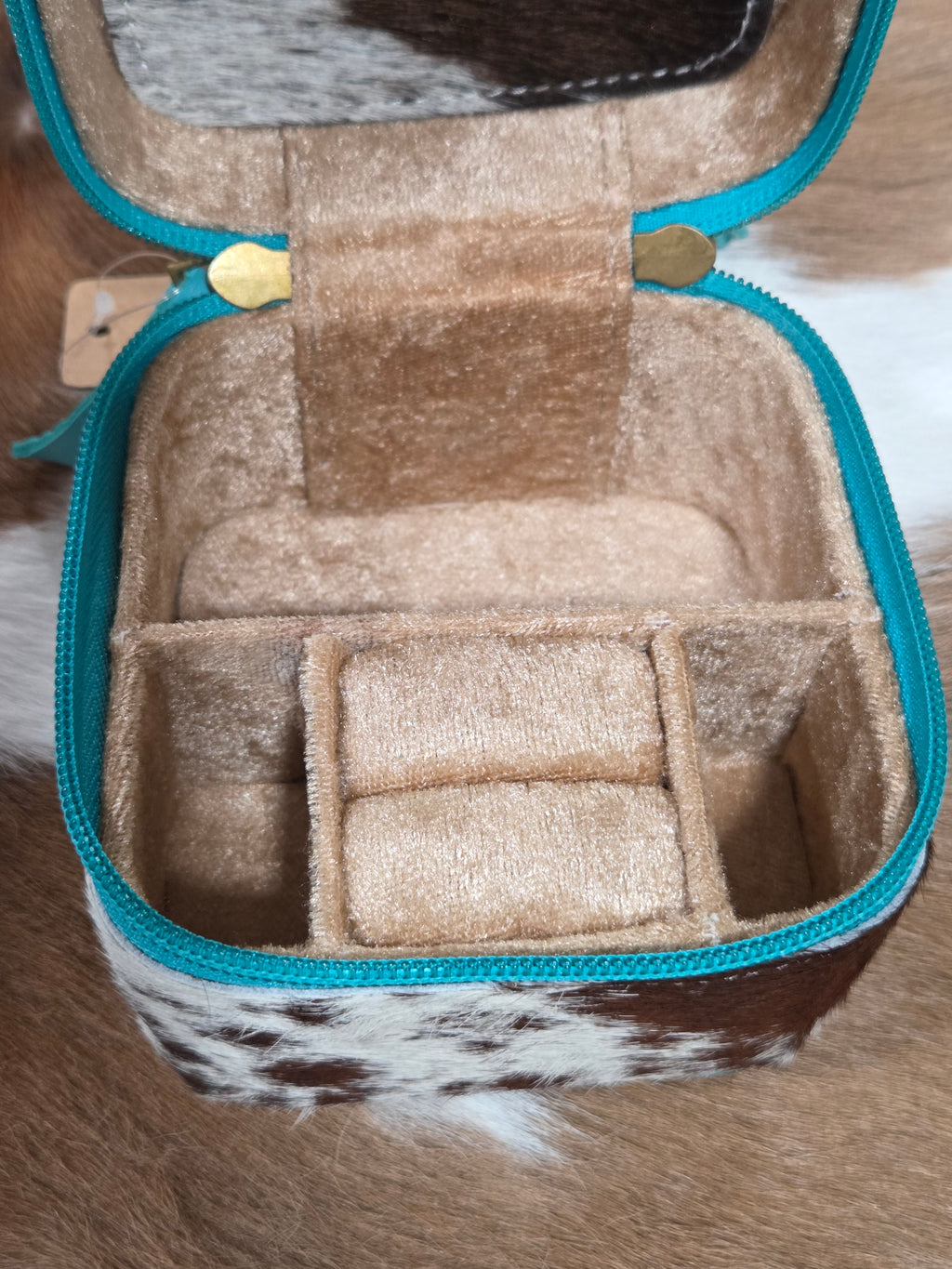 Turquoise small Jewelry box
