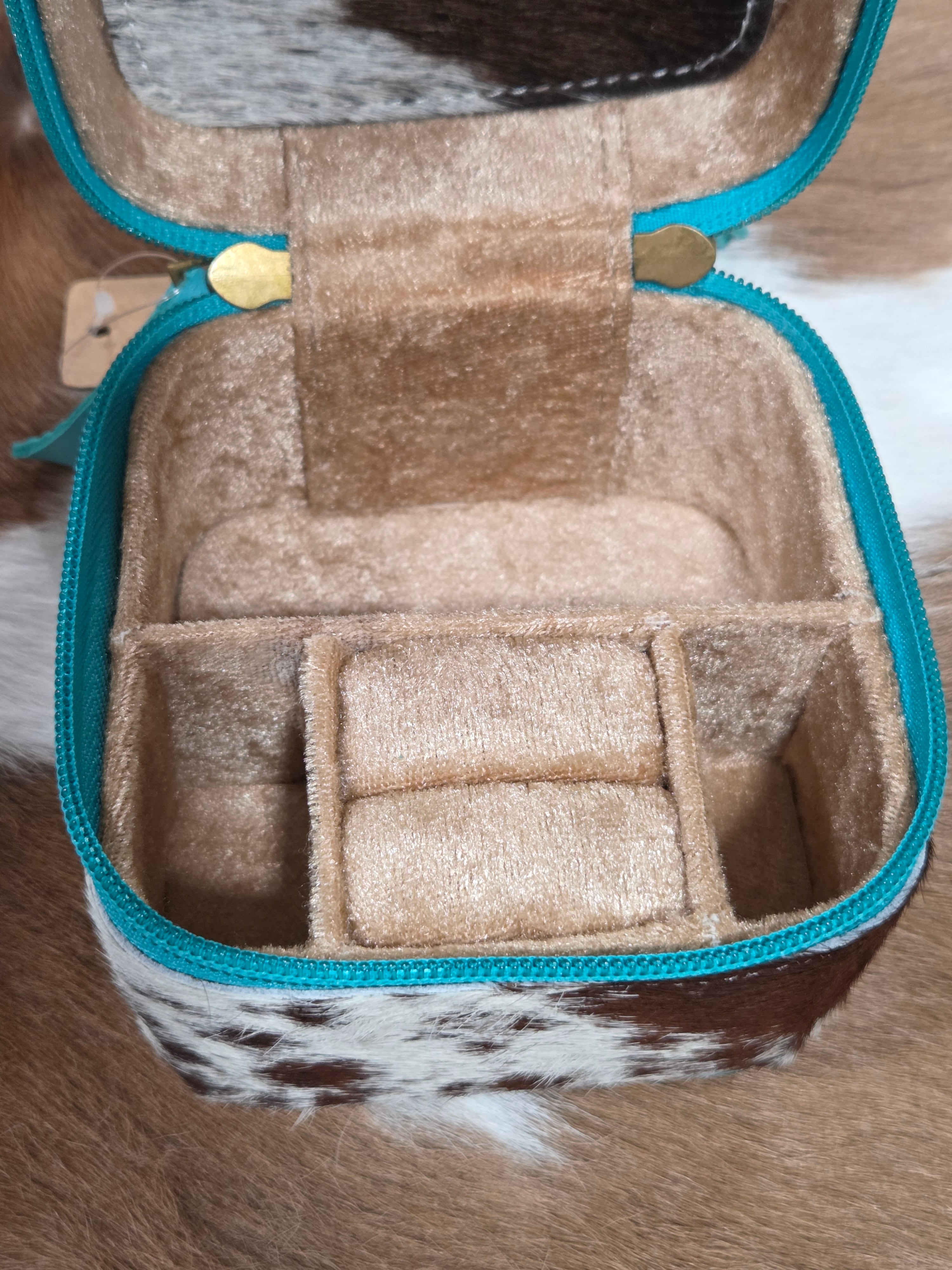 Turquoise small Jewelry box