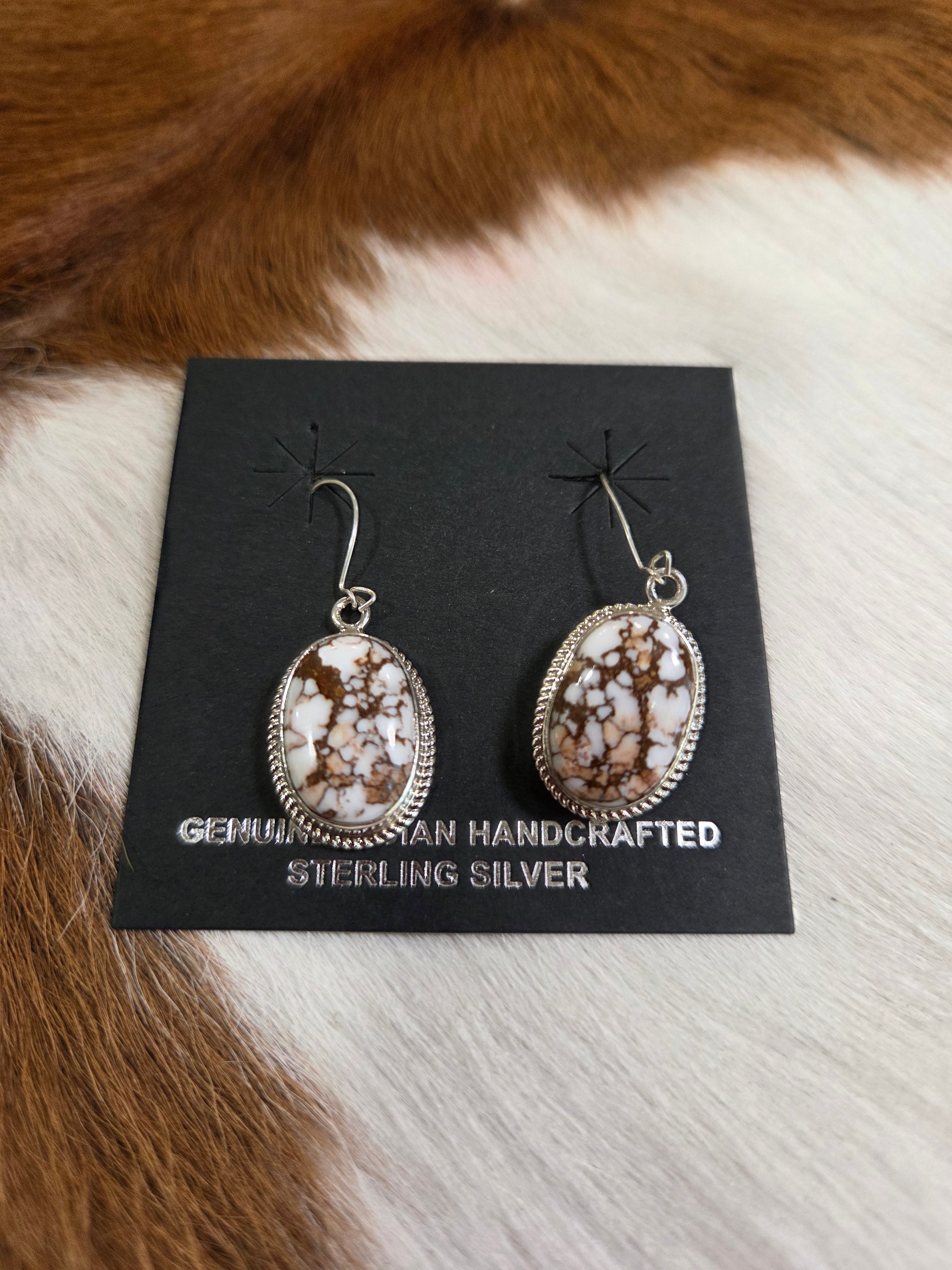 Wild horse dangle earrings