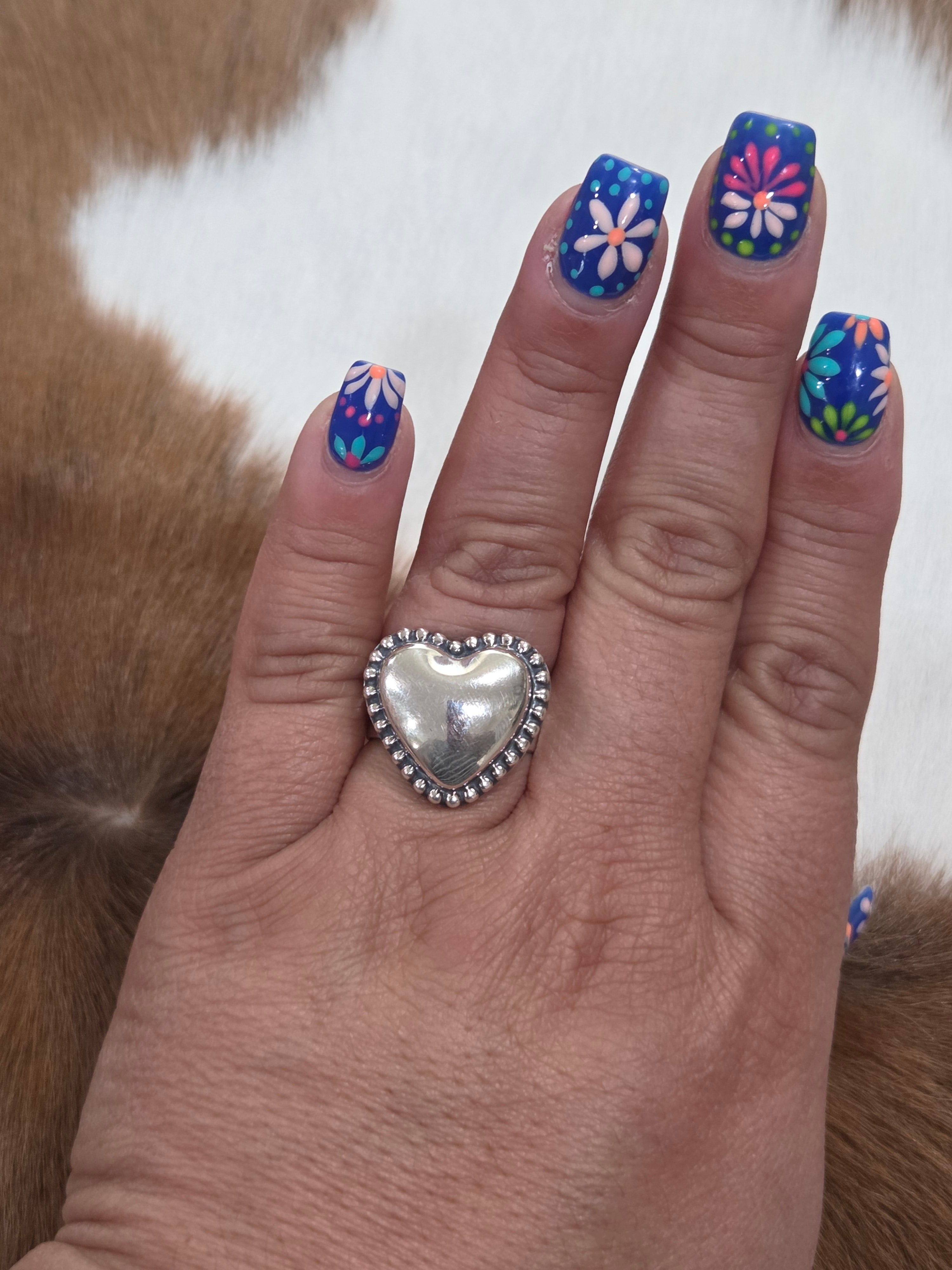 Small Heart ring