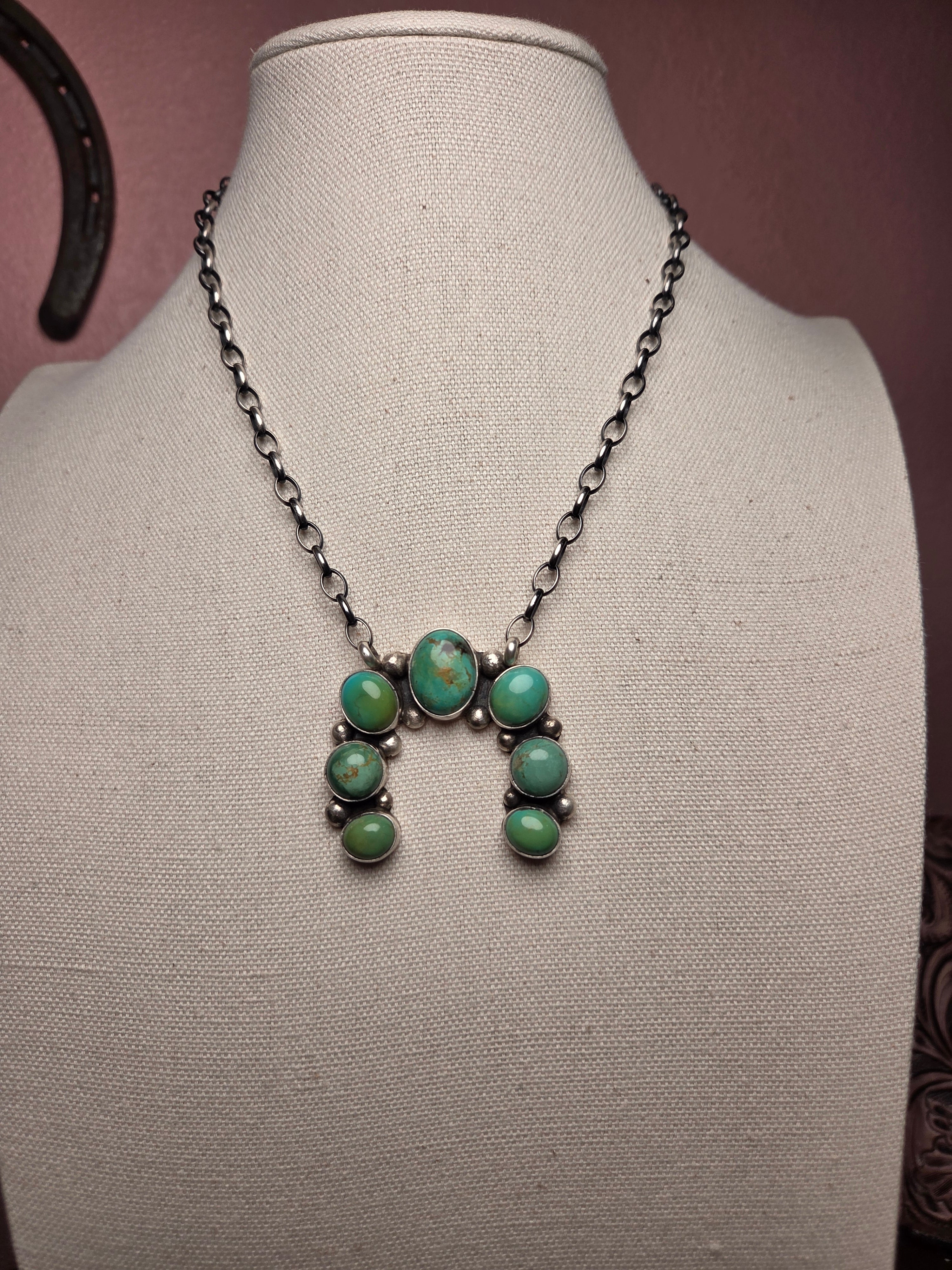 Turquoise necklace