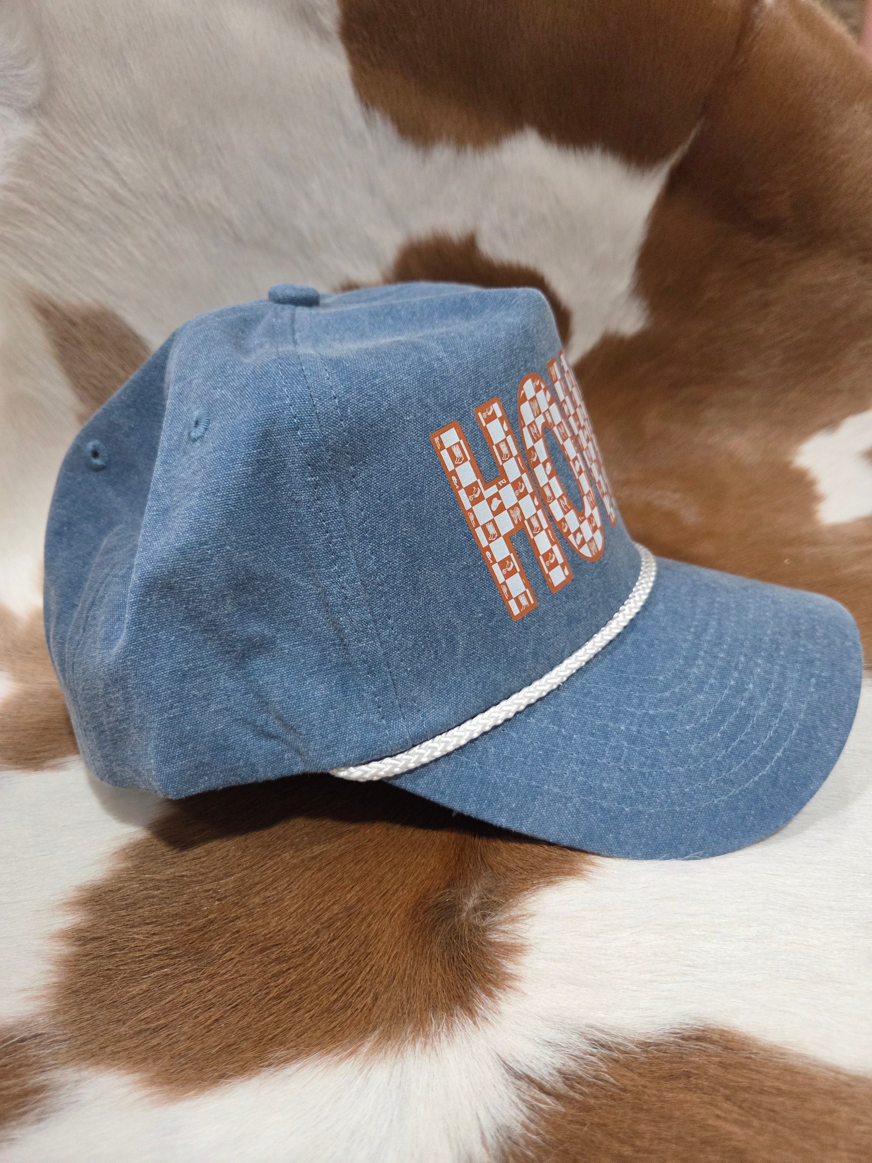 Denim Howdy hat