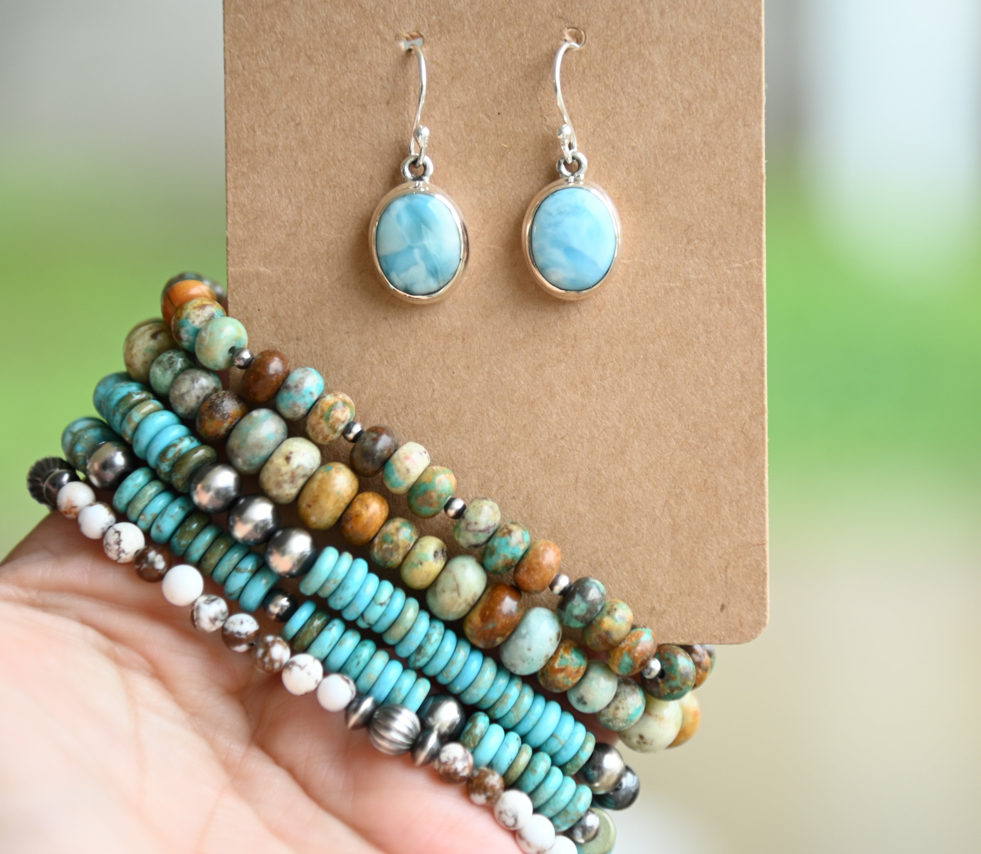 Laramar dangle earings