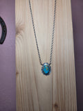 Kingman turquoise necklace