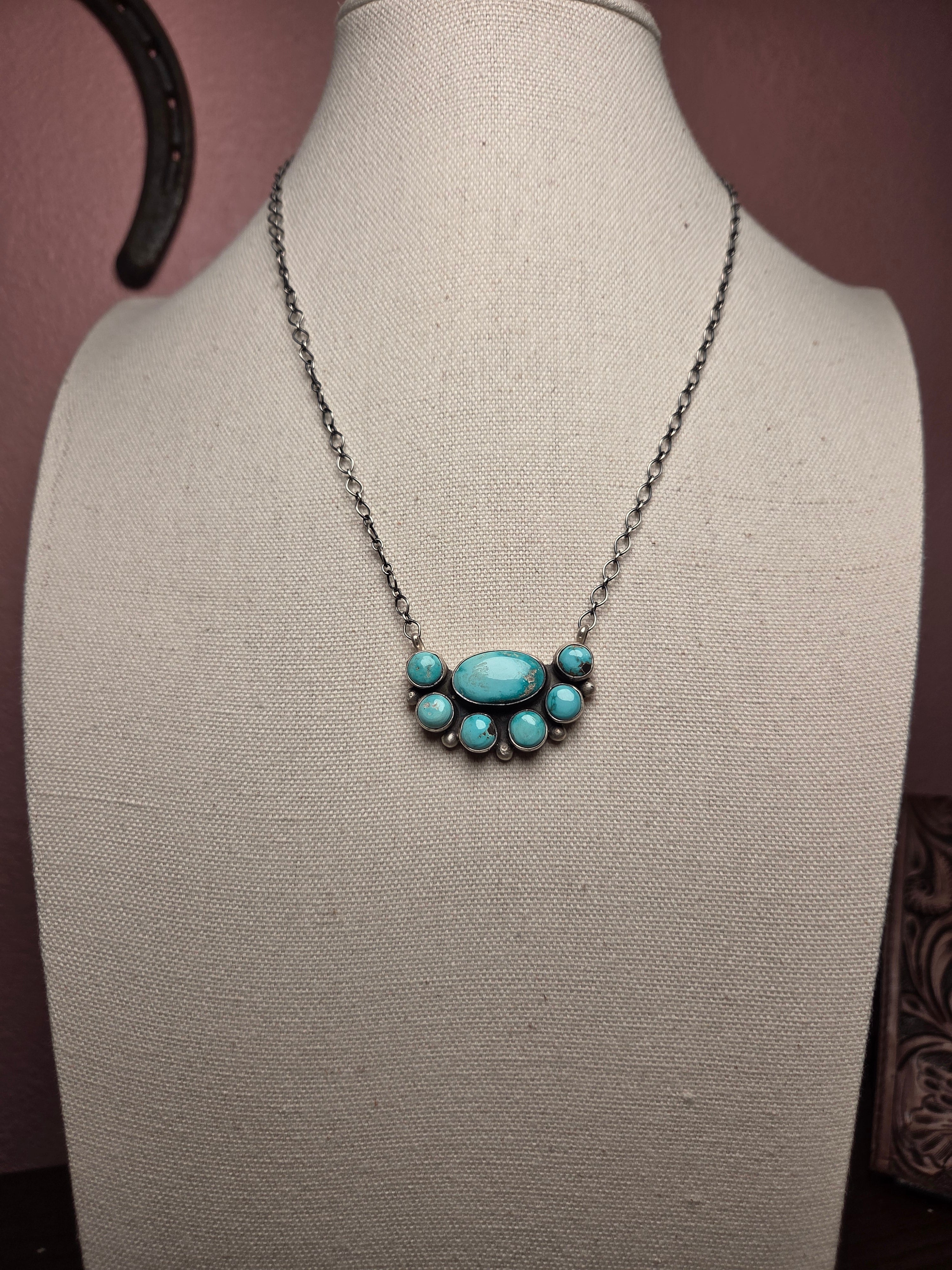 Turquoise necklace