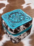 Turquoise small Jewelry box