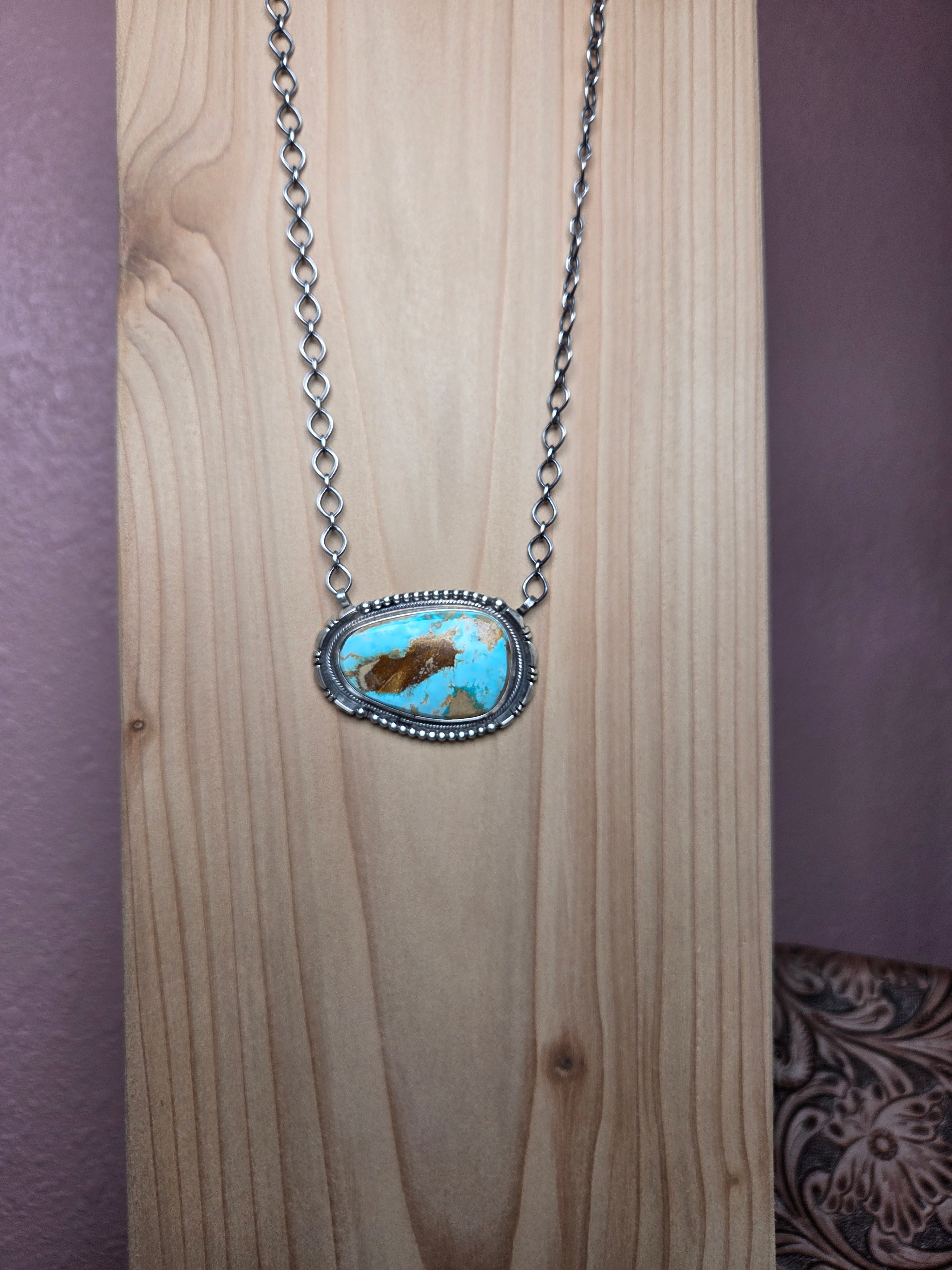 Royston Turquoise necklace