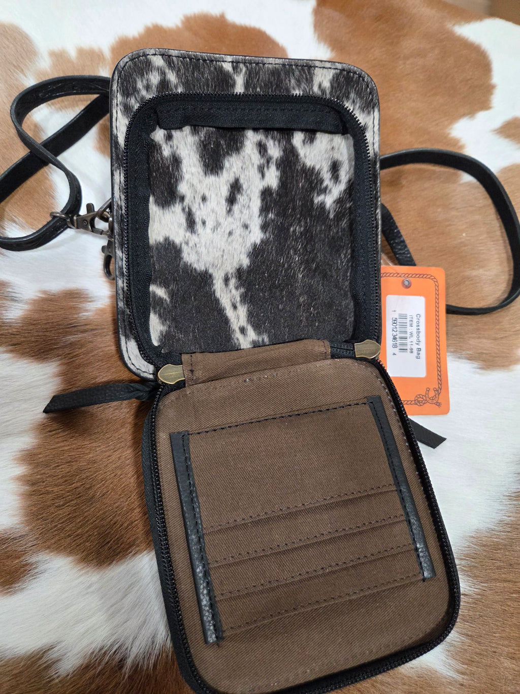 Turquoise crossbody