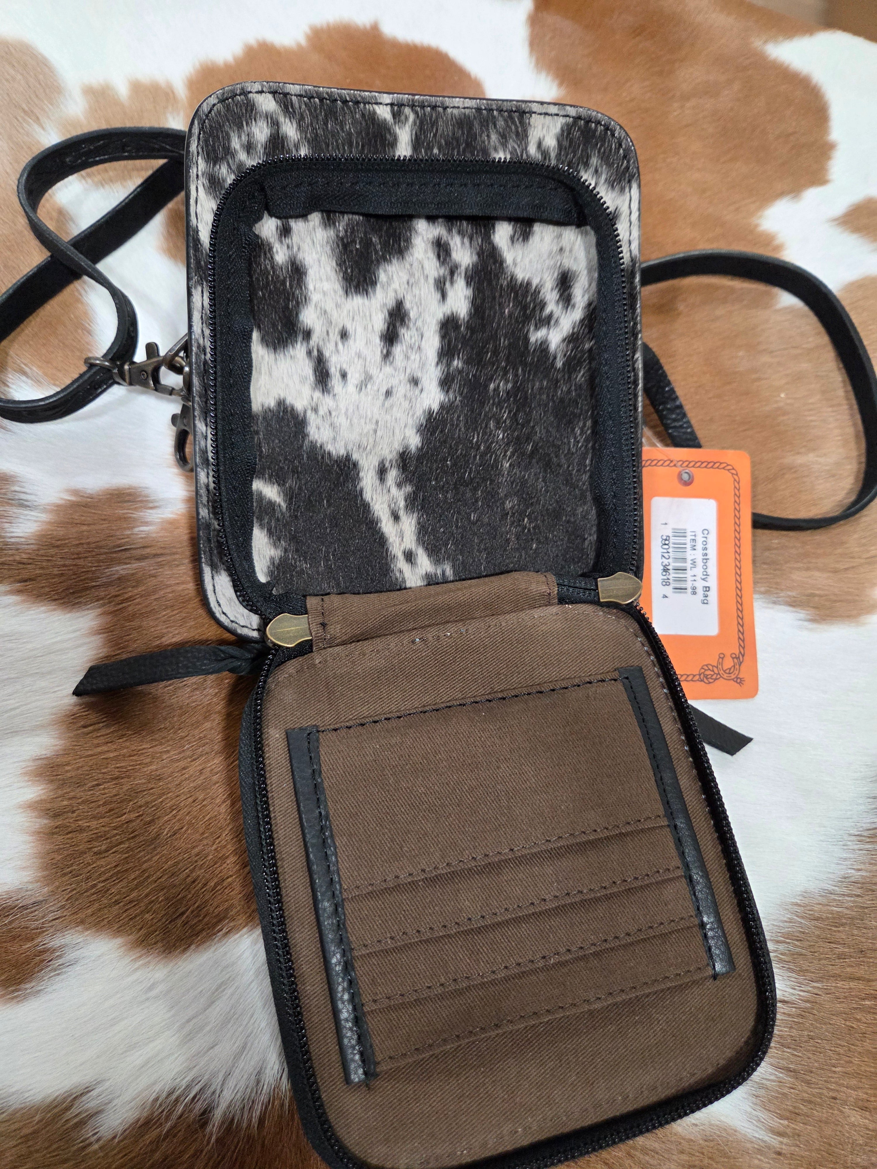 Turquoise crossbody
